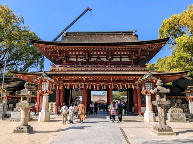 日本福岡-考生必來參拜的學問之神：太宰府天滿宮