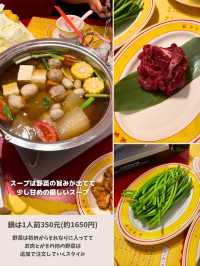 【台湾 台北】絶対行ってほしい！台南式牛肉鍋屋さん