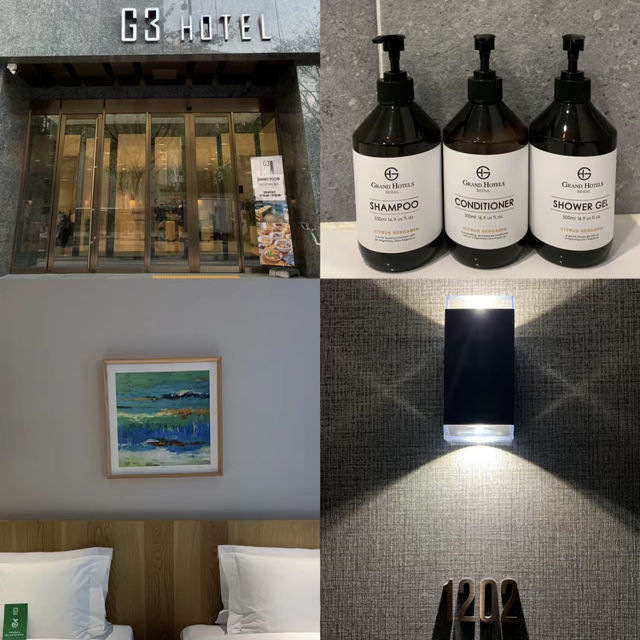 首爾🇰🇷「G3 HOTEL」韓國住宿推薦❗️❗️