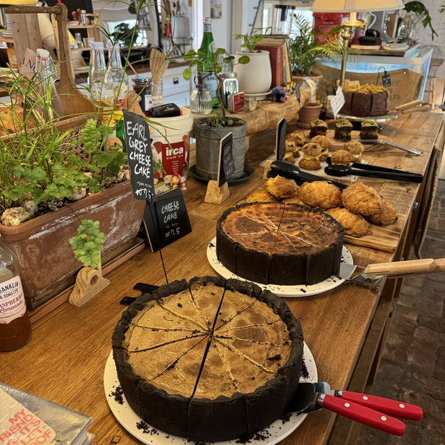 美味しすぎる！Earl Gray cheesecake🧀🫖
