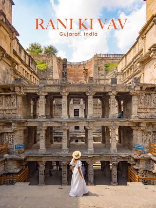 Rani Ki Vav, UNESCO Stepwell of Gujarat