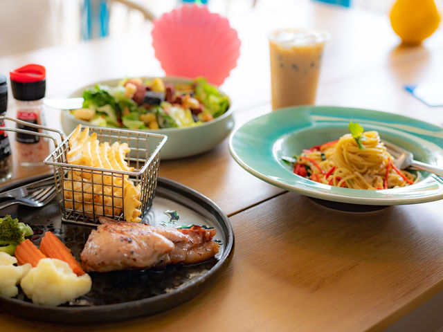 คาเฟ่พัทยาเปิดใหม่ สวยมาก