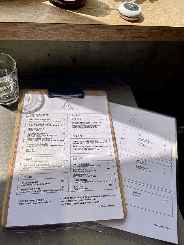 銅鑼灣全海景開揚Cafe☕️🍽🌊💫