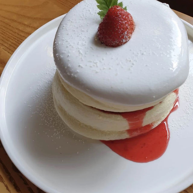 【韓国/慶尚北道】慶州でパンケーキ食べるならここ！🥞