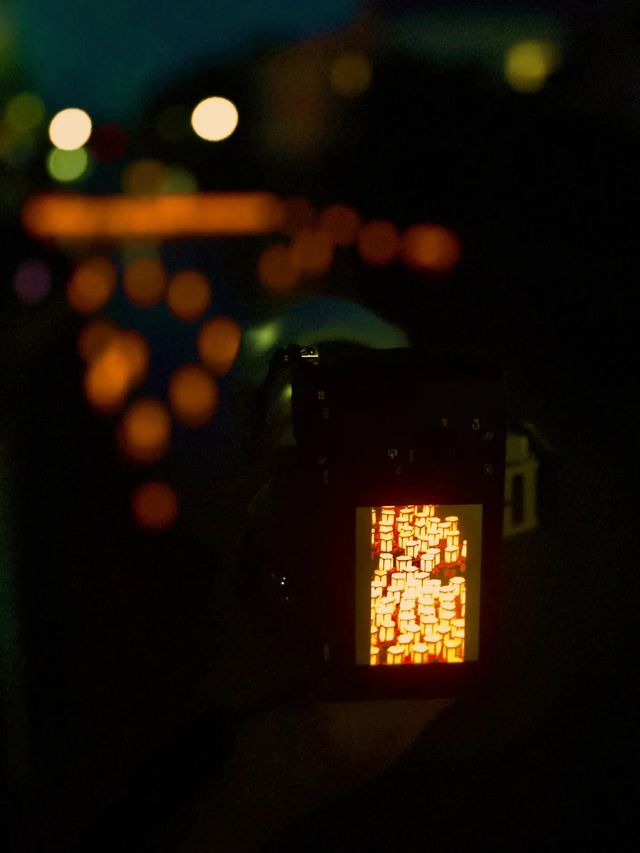 【絶景】夏の夜の風物詩！市川灯籠流し🏮🍧👘