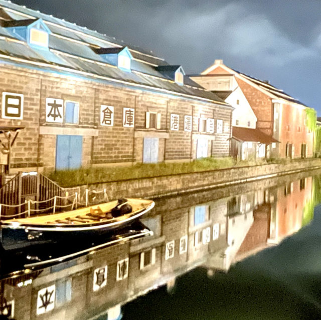 小樽運河- 盛載着逾百年經商歷史，小樽必到地標景點
