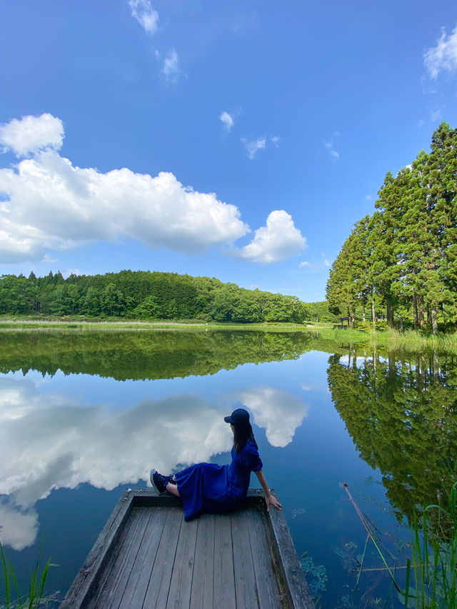  【奈良】奈良のウユニ塩湖👀？？絶景スポット：龍王ヶ渕