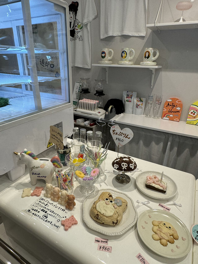 【福岡カフェ】自分でラテやケーキに絵が描ける?!体験型メニューがあるカフェ☕️