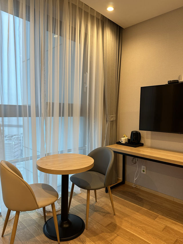 【韓国/江陵/ホテル】プールあり！屋上ガーデンあり！のホテル🏨