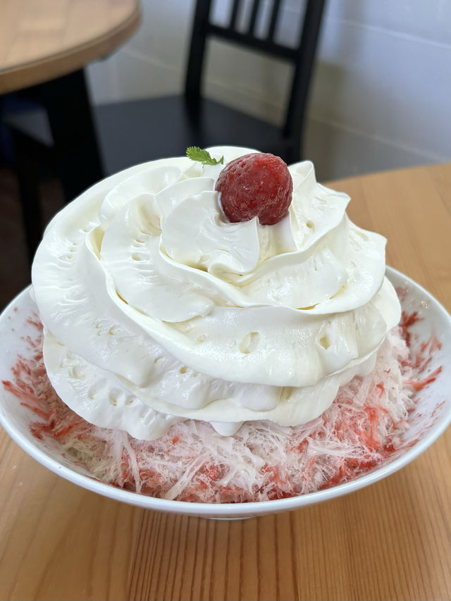 【福岡カフェ】糸島市の白糸の滝のそばにあるかき氷専門店