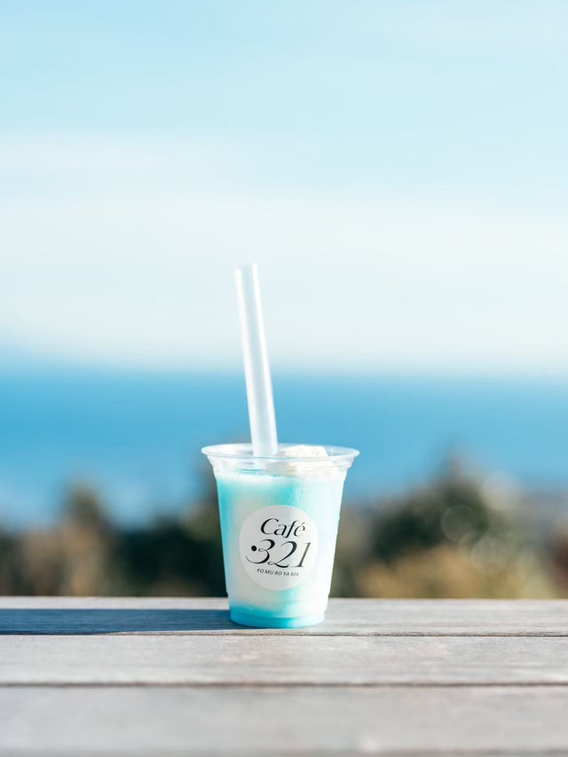 【カフェ利用者限定!!!】360度パノラマテラス✨