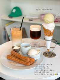 流行りの駅近！韓国カフェ