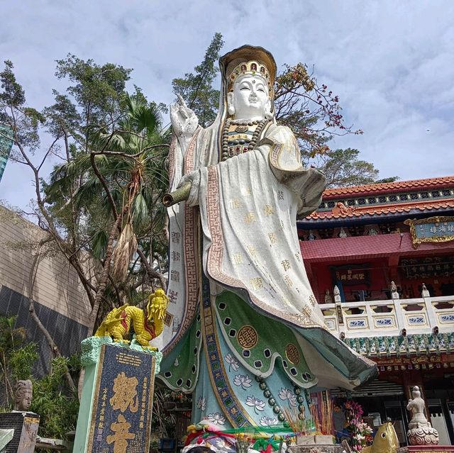 เจ้าแม่กวนอิม Tin Hau Temple Repluse Bay