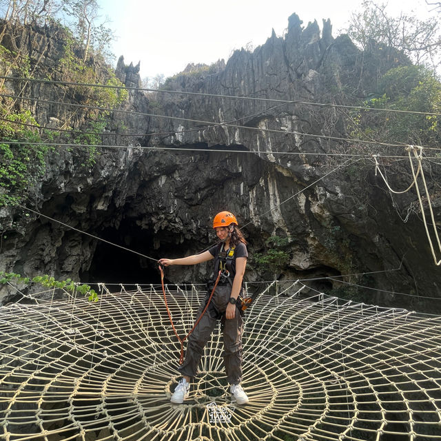 ไปเล่น Zipline ที่ท่าฝรั่ง ประเทศลาวกัน !!! 🇱🇦