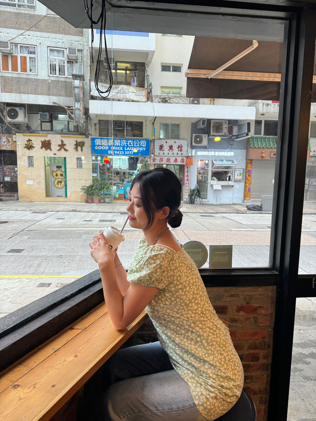 HONGKONG IS THE BEST ‘WINSTONS COFFEE’