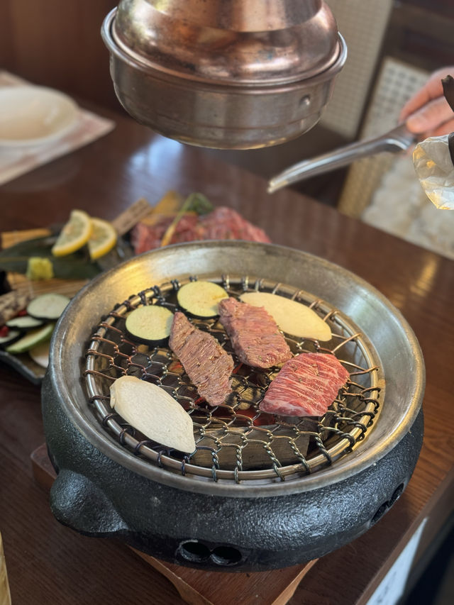입에서 살살 녹는 야키니꾸…!!! 💕💕