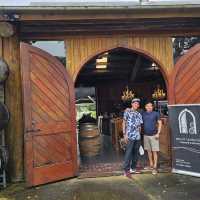 Best wine at the mount Tambourine