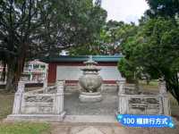 台南-祭祀台南守護的英雄鄭成功廟：延平郡王祠