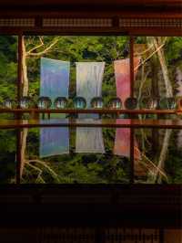 京都の舞妓、芸妓憧れの地『嵐山祐斎亭』日本の美と自然唯一無二の世界観アートを感じられます💫