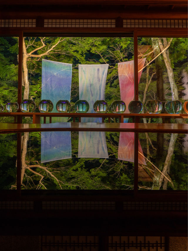 京都の舞妓、芸妓憧れの地『嵐山祐斎亭』日本の美と自然唯一無二の世界観アートを感じられます💫