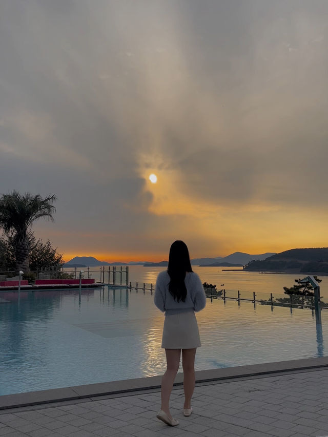 이번 여름 호캉스는 여수 깔라까다 ✨