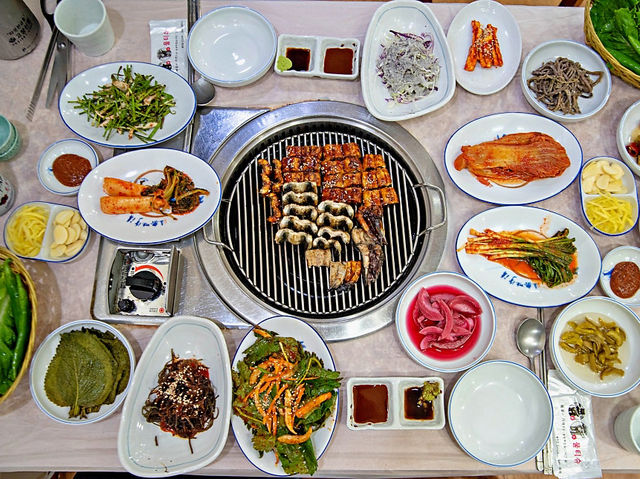 고창 선운사 장어 맛집