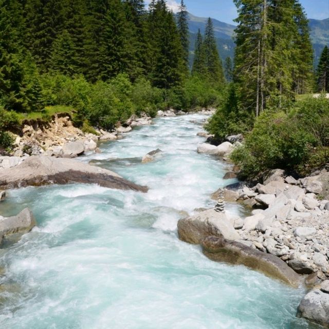 Austria's highest waterfall
