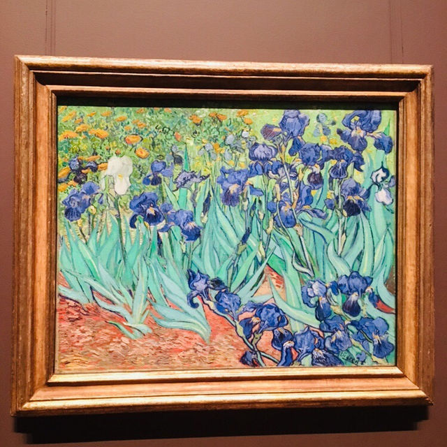 UCLA에서 학식 먹고 게티센터에서 유유자적 풍경&그림 감상🖼️
