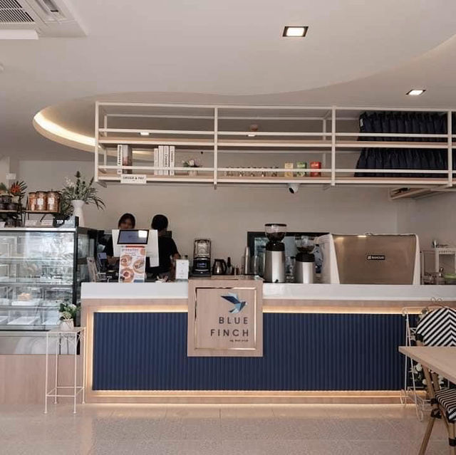 Blue Finch Cafe Hatyai