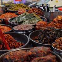 A lovely Local jeju market
