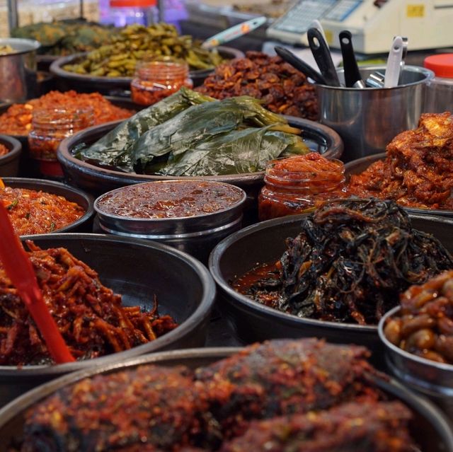 A lovely Local jeju market