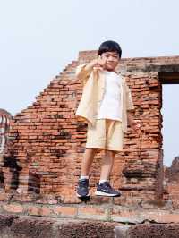 ขี่ช้างชมเมือง เดินเที่ยวโบราณสถานที่อยุธยา 