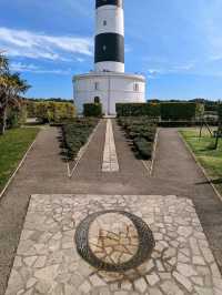 A lighthouse museum