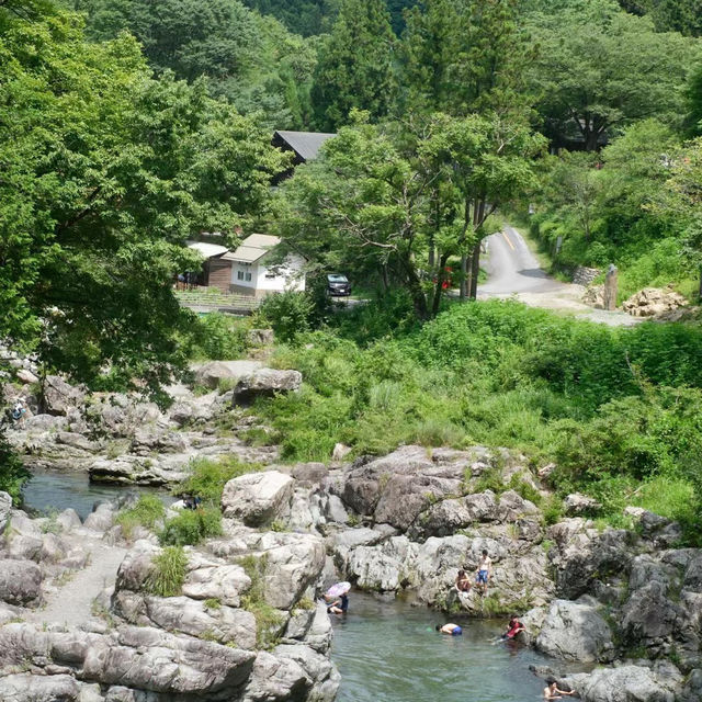 「等等力溪谷公園～感受大自然的壯闊」