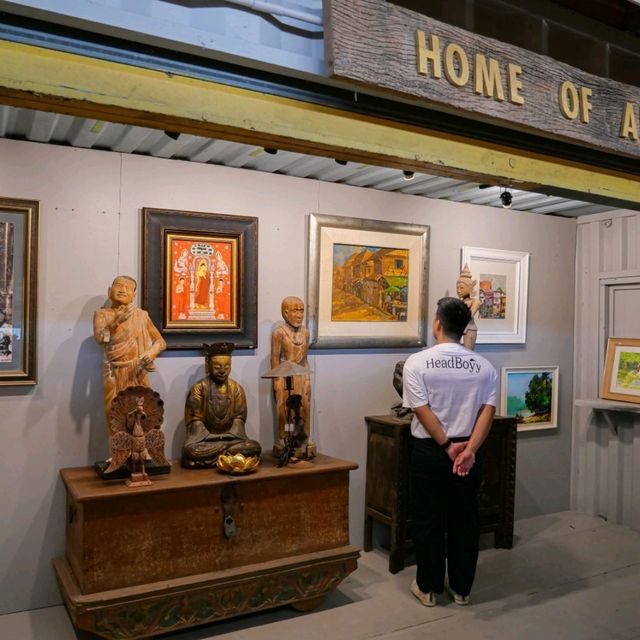 ปักหมุดสายอาร์ตที่ 'บ้านศิลปินหัวหิน' กันครับ