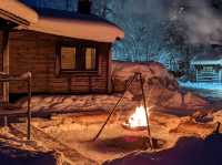 【瑞典極光之旅】Arctic Dogsled Adventure AB：極光：狗拉雪橇、雪地摩托車，秋季哈士奇訓練課程