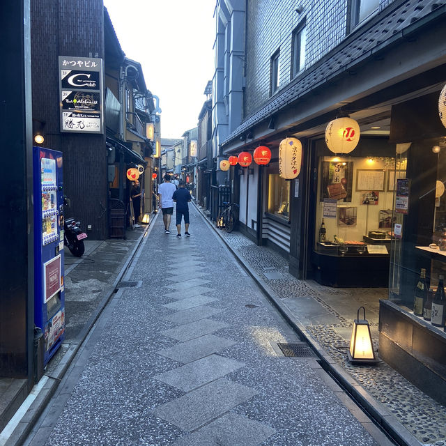 【京都ディナー】納涼床で京都グルメを堪能