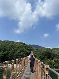 가볍게 산책하기 좋은 뷰 명당 장소 ‘마장호수 출렁다리’