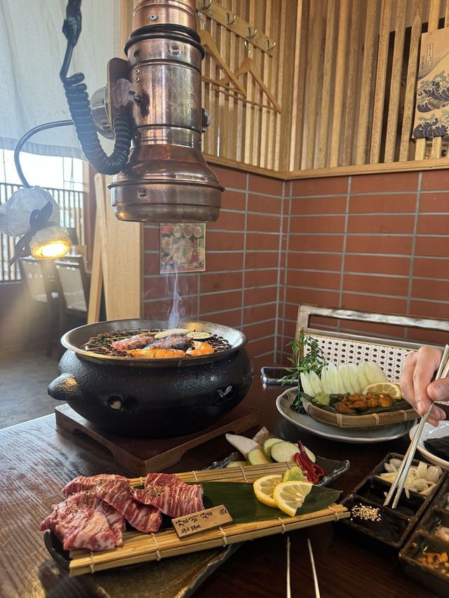 황리단길 주차가 가능한 야키니꾸 맛집 