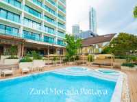 Zand Morada Pattaya ที่พักติดหาดจอมเทียน 