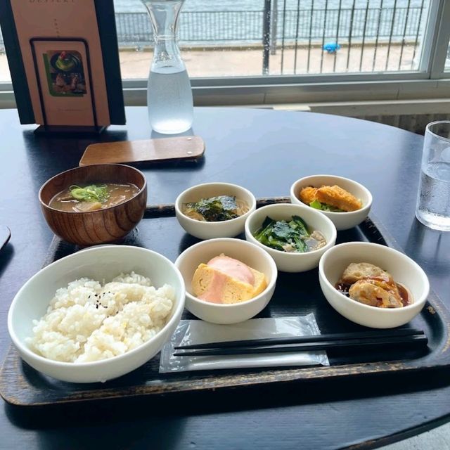 Seaside restaurant