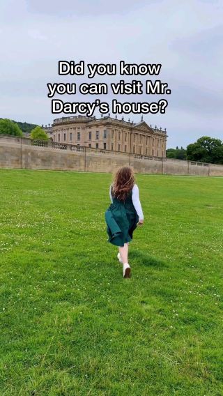 REAL life Pemberley: Chatsworth House,