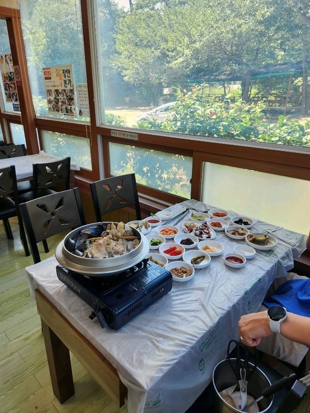 전통적인 가을여행지 장안본가👍