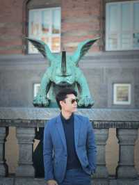 บรรยากาศเมือง Copenhagen ที่เดนมาร์ก 