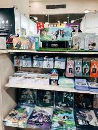 台北地下街🛍️ 超動漫研究社 快閃店 