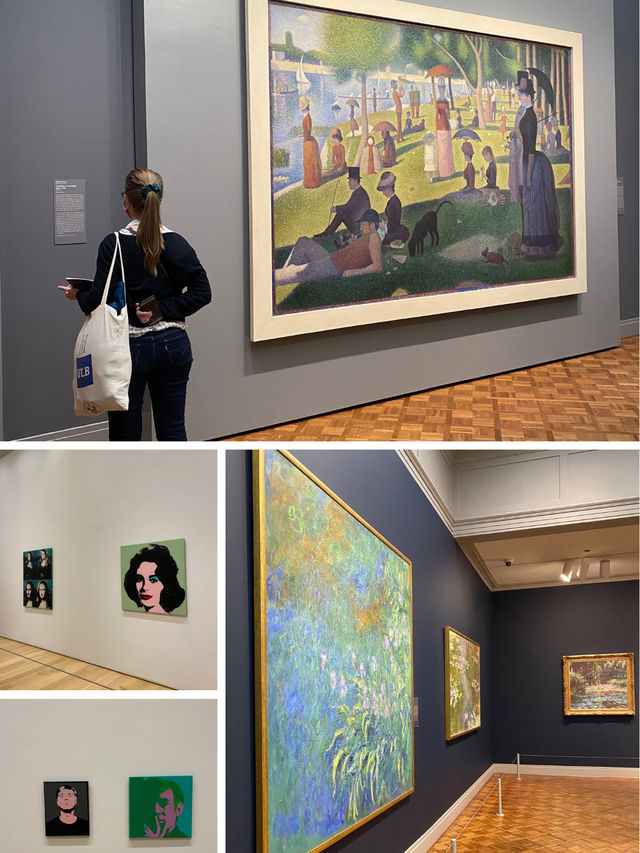 Explore the Art Institute of Chicago 