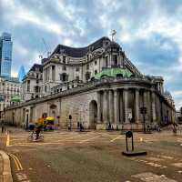 Photograph London’s Financial Heart: The Bank of England