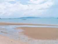 หาดทรายสวย หาดทรายรี ชุมพร 