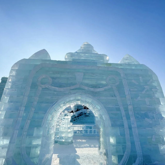 ( 2024-2025). 26th Harbin Ice and Snow World  