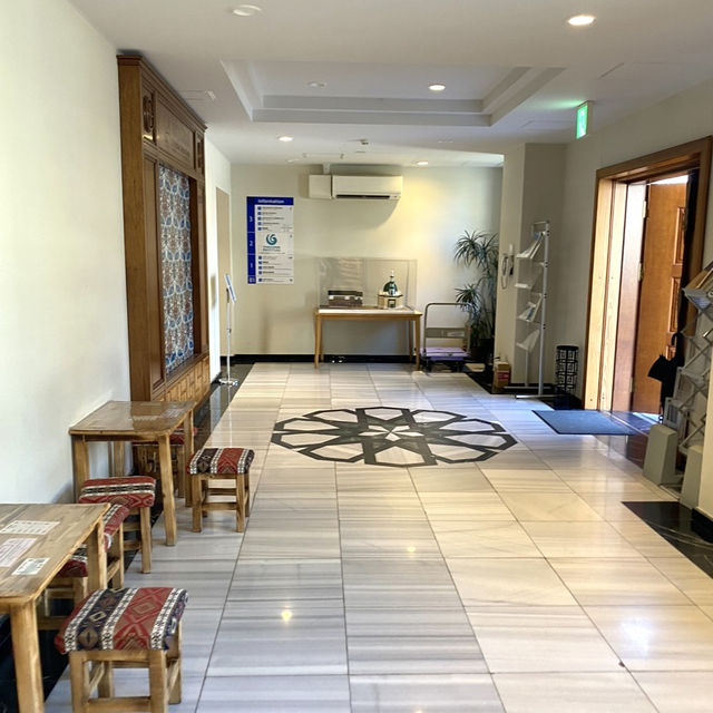 日本ㅣ澀谷ㅣ東京大清真寺 ㅣ鄂圖曼土耳其建築